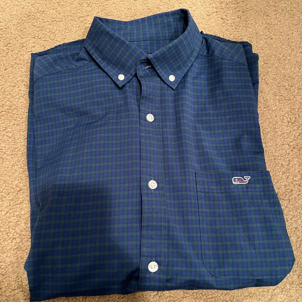 Vineyard Vines Performance Classic Fit Tucker Shirt